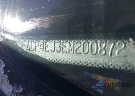 2014 Ford Fiesta Se z USA, uszkodzony, nr VIN 3FADP4EJ3EM200872